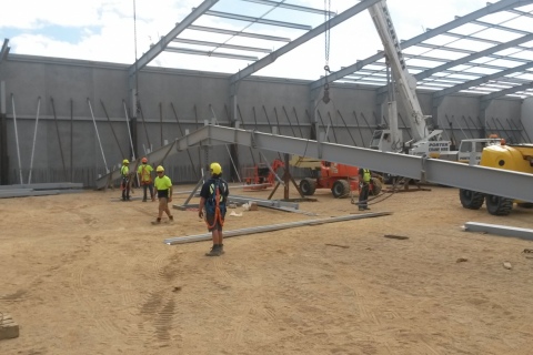 Heavy Steel Construction