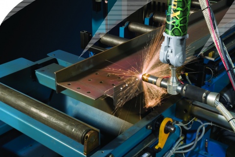 Structural CNC Plasma Cutting