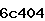 Confirmation Code